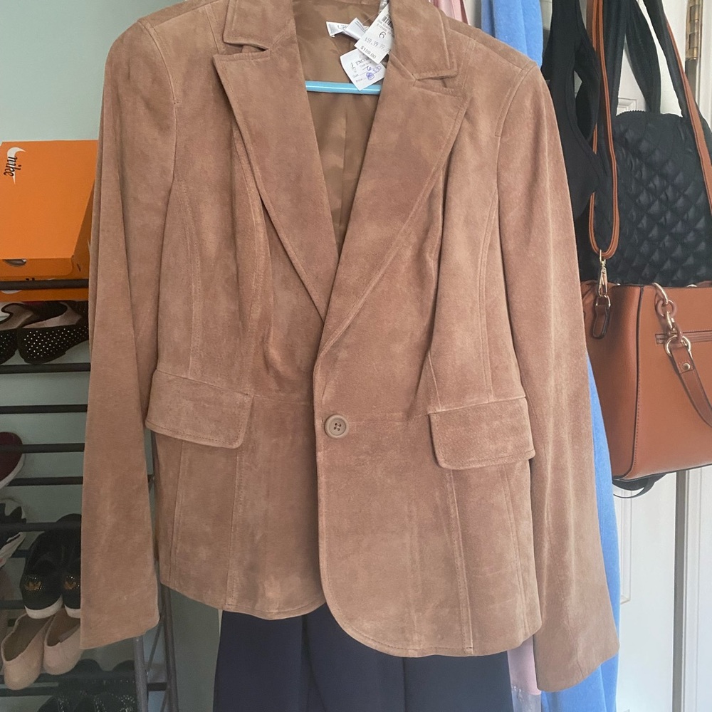 Suede jacket